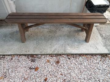 panchina legno 