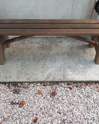 panchina legno 