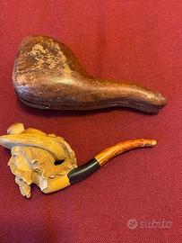 Pipa in meer shaum