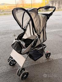 Passeggino per cani