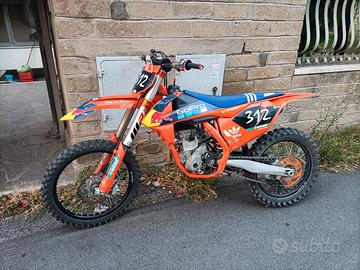 KTM sxf 250 factory edition 2016