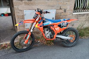 KTM sxf 250 factory edition 2016