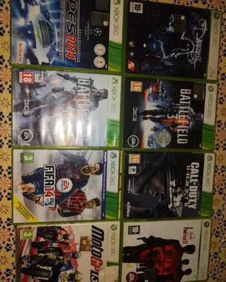 giochi Xbox 360 3€ uno 
