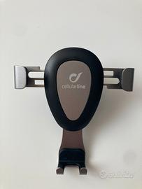 supporto auto smartphone Cellularline universale