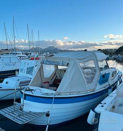 Gozzo cabinato 7,50 mt