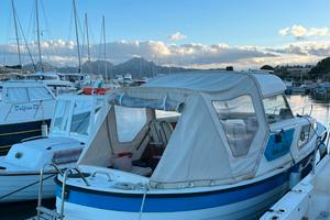 Gozzo cabinato 7,50 mt