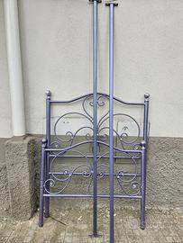 Struttura letto singolo 