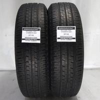 2 PNEUMATICI USATI 175/60R16 82H EP150 BRIDGESTONE