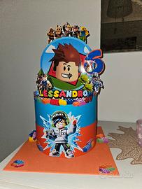 torta scenografica roblox