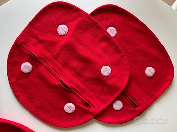 2 FODERE TULIP Eero Saarinen Tulip ARMS Chair