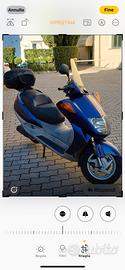 Scooter Honda Foresight 250 revisione 2025