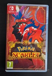 Pokémon Scarlatto Nintendo Switch 