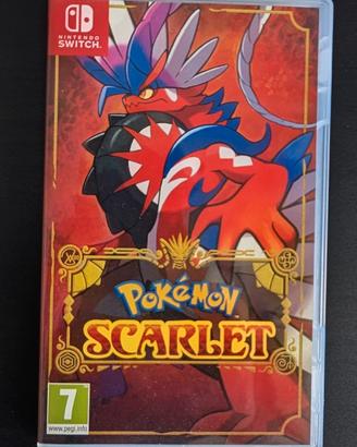 Pokémon Scarlatto Nintendo Switch 