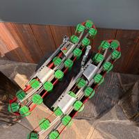 Sci d’erba vintage