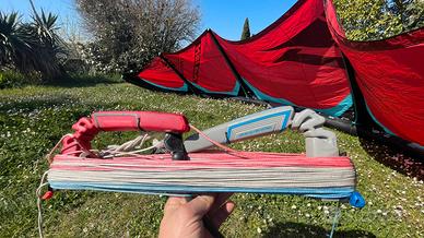 Barra Naish Torque 2 + I3 Qr Control System 50