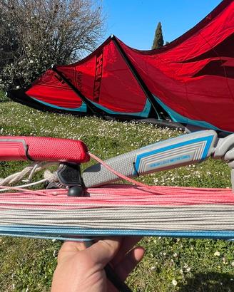 Barra Naish Torque 2 + I3 Qr Control System 50