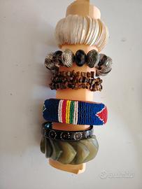 Set di 6 bracciali 