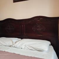 testata letto in legno 