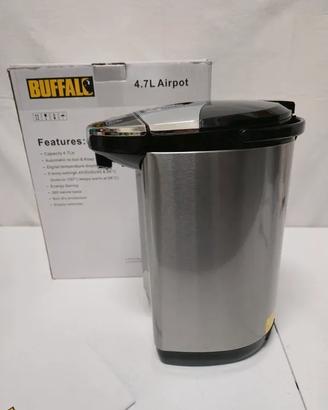 bollitore acqua 4,7 L buffalo