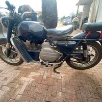 Moto Guzzi Nuovo Falcone 500 monocilindrica del 72