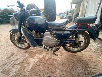 Moto Guzzi Nuovo Falcone 500 monocilindrica del 72