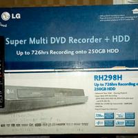 videoregistratore LG