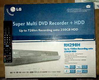 videoregistratore LG