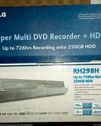 videoregistratore LG