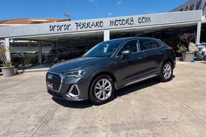 Audi Q3 35 TDI S tronic line edition 2020 / KM 120