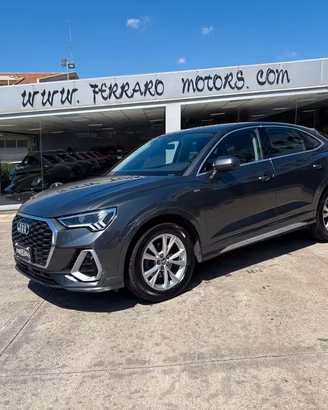 Audi Q3 35 TDI S tronic line edition 2020 / KM 120