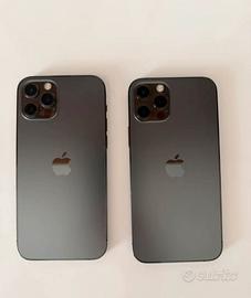 Iphone 12 pro 256gb space gray (coppia o singolo)
