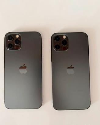 Iphone 12 pro 256gb space gray (coppia o singolo)