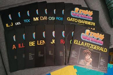 Dischi della collana I grandi del Jazz