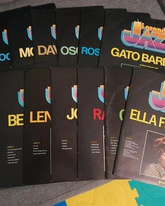Dischi della collana I grandi del Jazz