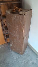 militare baule porta armi guerra 1945