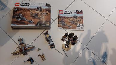 Lego Star Wars 75299 e 75344.