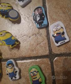 collezione Minions ABC Parmareggio 