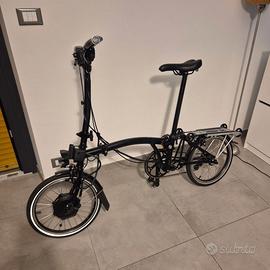 Brompton C-Line Elettrica 6 marce anno 2023