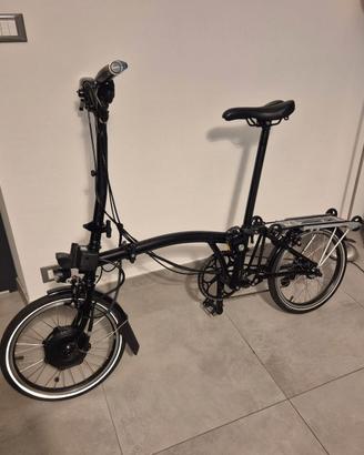 Brompton C-Line Elettrica 6 marce anno 2023