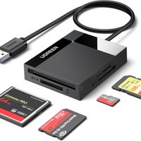 UGREEN USB 3.0 Lettore Schede SD TF CF MS Card Rea