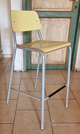 Sgabello design anni '50