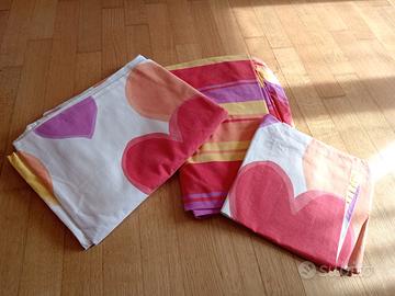 Parure copripiumino per letto singolo