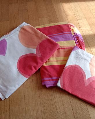 Parure copripiumino per letto singolo