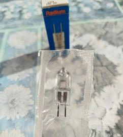 Lampadina alogena 24V 20W G4 