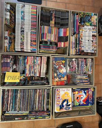 Lotto manga fumetti alita
