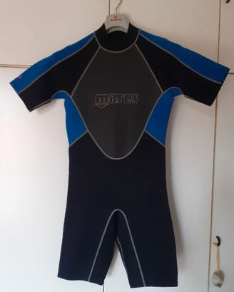 MUTA MARES short 2mm
