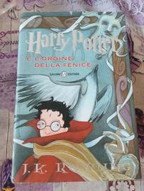 Harry Potter ordine fenice PRIMA EDIZIONE