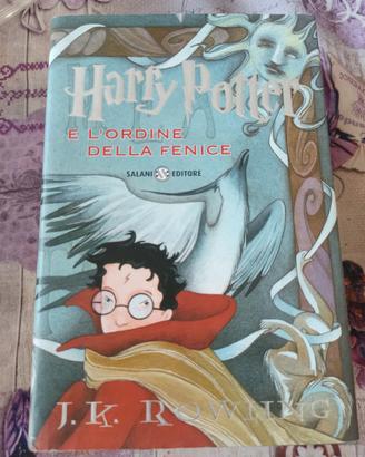 Harry Potter ordine fenice PRIMA EDIZIONE
