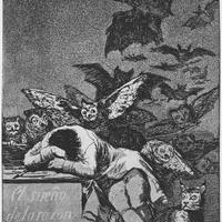 Stampa Goya sueno razon monstrous