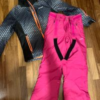 Tuta da sci 10-12anni 145-150 cm ,zona Eur